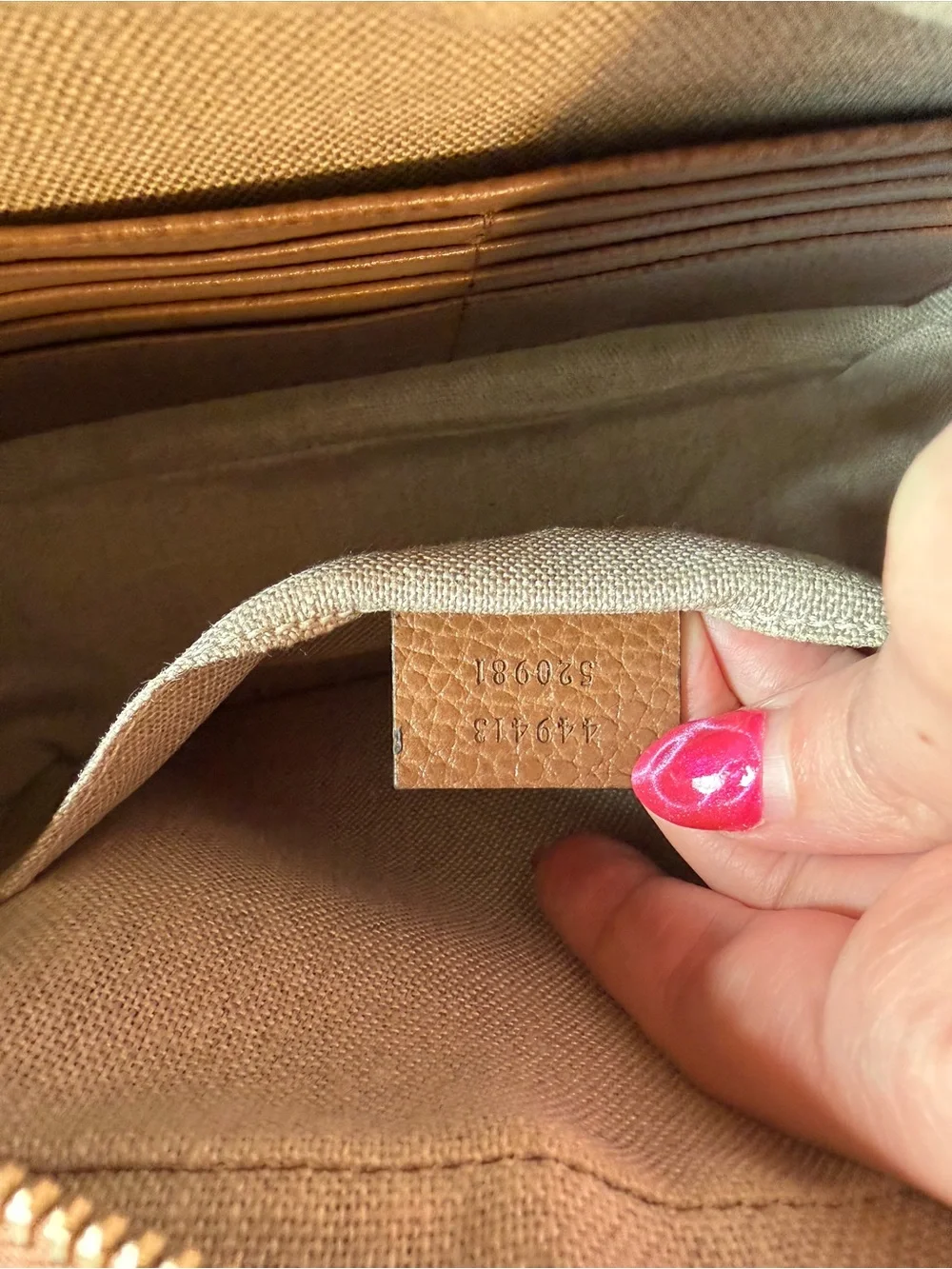 Gucci GG Canvas Bree Crossbody